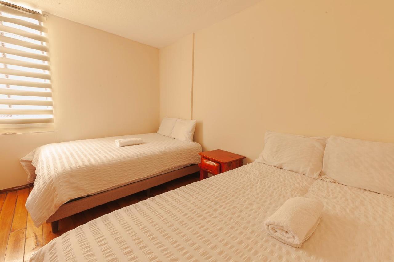Los Ponchos Inn Apartasuite Otavalo Eksteriør bilde