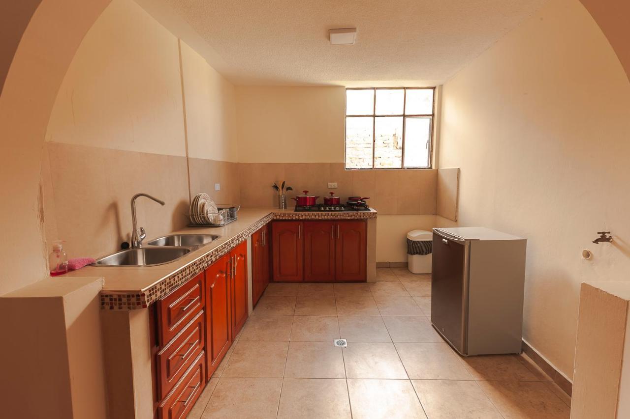 Los Ponchos Inn Apartasuite Otavalo Eksteriør bilde