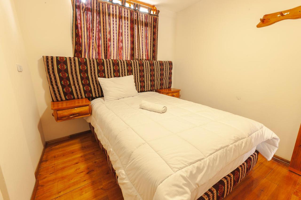 Los Ponchos Inn Apartasuite Otavalo Eksteriør bilde