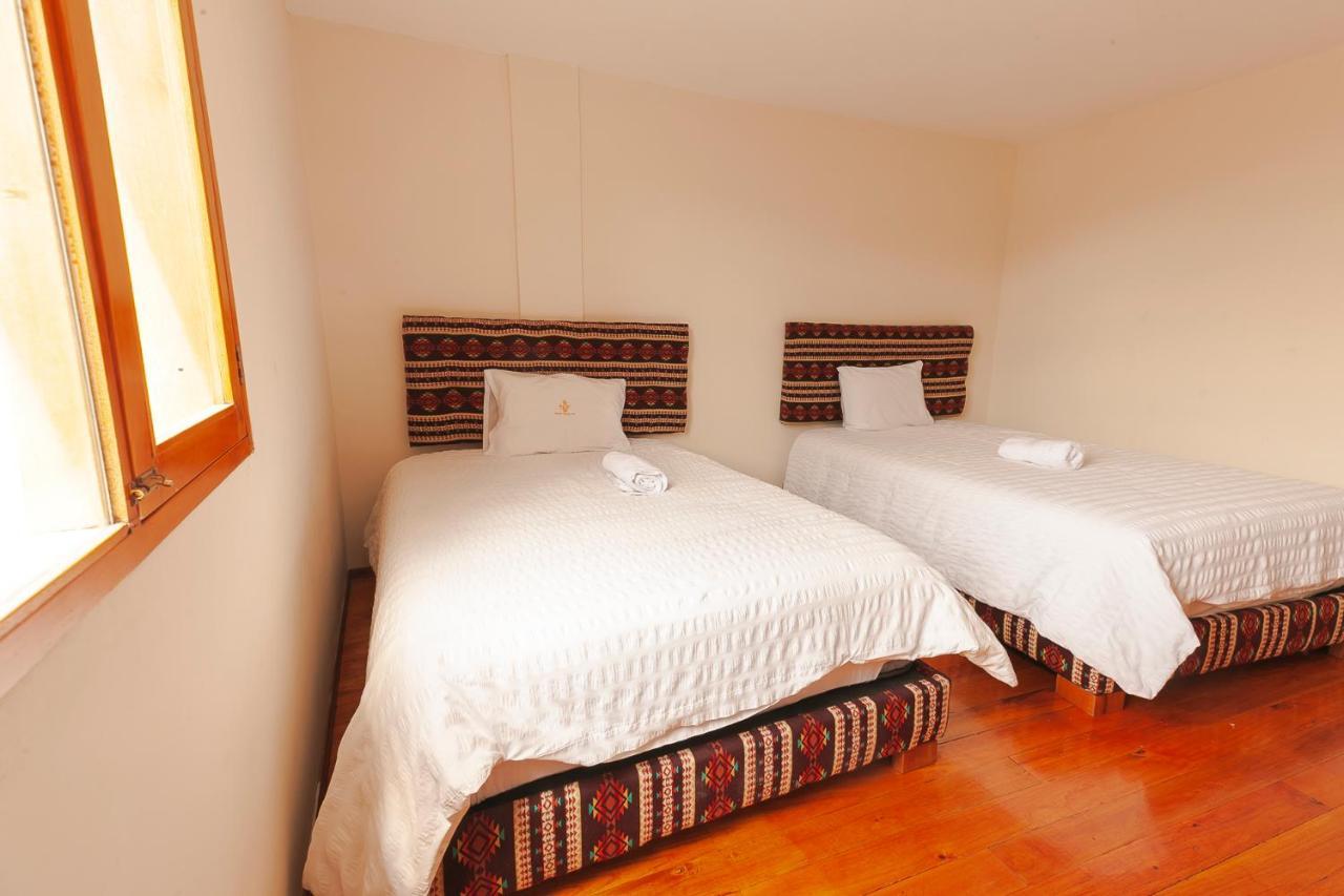 Los Ponchos Inn Apartasuite Otavalo Eksteriør bilde