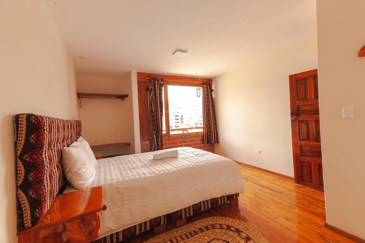 Los Ponchos Inn Apartasuite Otavalo Eksteriør bilde